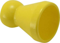Value Collection - 2 Piece, 3/4" Hose ID, Female to Male Coolant Hose Adapter - Unthreaded, For Snap Flow Modular Hose Systems - Exact Tool & Supply