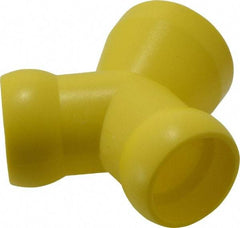 Value Collection - 3/4" Hose Inside Diam, Coolant Hose Y-Fitting - For Use with Snap Together Hose System, 2 Pieces - Exact Tool & Supply