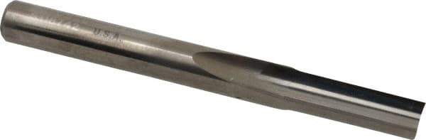 Onsrud - 1/4" Diam, 1/4" Shank Diam, 3/4" Length of Cut, 1 Flute Single Edge Straight Router Bit - 2-1/2" Overall Length, Left Hand Cut, Solid Carbide - Exact Tool & Supply