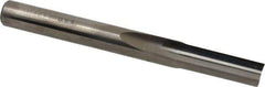Onsrud - 1/4" Diam, 1/4" Shank Diam, 3/4" Length of Cut, 1 Flute Single Edge Straight Router Bit - 2-1/2" Overall Length, Left Hand Cut, Solid Carbide - Exact Tool & Supply