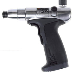 Ingersoll-Rand - 1/4" Bit Holder, 1,000 RPM, Pistol Grip Handle Air Screwdriver - 46 In/Lb Torque, 16 CFM - Exact Tool & Supply