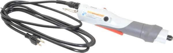 Ingersoll-Rand - lnline Handle, 700 RPM, 11 to 26 In/Lb Torque, Electric Screwdriver - 1/4" Bit Holder, 115 Volts, 0.45 Amps - Exact Tool & Supply