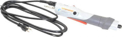 Ingersoll-Rand - lnline Handle, 700 RPM, 11 to 26 In/Lb Torque, Electric Screwdriver - 1/4" Bit Holder, 115 Volts, 0.45 Amps - Exact Tool & Supply