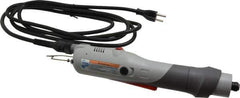 Ingersoll-Rand - lnline Handle, 1,200 RPM, 11 to 26 In/Lb Torque, Electric Screwdriver - 1/4" Bit Holder, 115 Volts, 0.45 Amps - Exact Tool & Supply