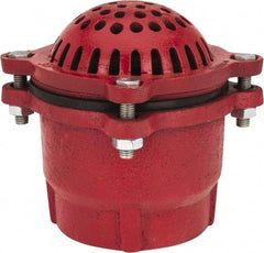 Value Collection - 3" Hose, Foot Valve - Cast Iron - Exact Tool & Supply