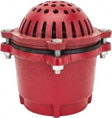 Value Collection - 4" Hose, Foot Valve - Cast Iron - Exact Tool & Supply