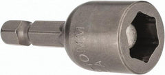 Proto - 10mm Magnetic Nutsetter - 1/4" Hex Drive, 2-9/16" OAL - Exact Tool & Supply