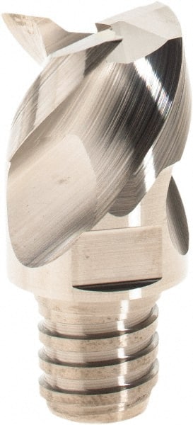 Iscar - MMEA750B50R0203T12IC08 Carbide End Mill Tip Insert - Exact Tool & Supply