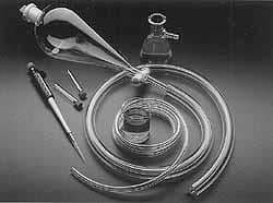 Made in USA - 1" ID x 2" OD, 1/2" Wall Thickness, Cut to Length (50' Standard Length) Tygon Tube - Clear, 35 Max psi, 40 Hardness - Exact Tool & Supply