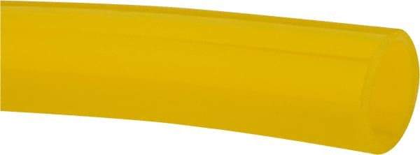 Made in USA - 1/2" ID x 5/8" OD, 1/16" Wall Thickness, Cut to Length (50' Standard Length) Tygon Tube - Yellow, 16 Max psi, 57 Hardness - Exact Tool & Supply