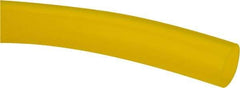 Made in USA - 3/4" ID x 1" OD, 1/8" Wall Thickness, Cut to Length (50' Standard Length) Tygon Tube - Yellow, 21 Max psi, 57 Hardness - Exact Tool & Supply