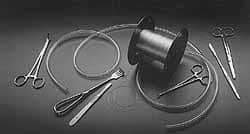 Made in USA - 1/32" ID x 0.09" OD, 1/32" Wall Thickness, Cut to Length (500' Standard Length) Plastic Tube - Clear - Exact Tool & Supply