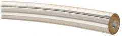 Made in USA - 3/16" ID x 9/16" OD, 3/16" Wall Thickness, Cut to Length (50' Standard Length) Tygon Tube - Clear, 60 Max psi, 40 Hardness - Exact Tool & Supply