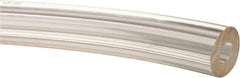 Made in USA - 1/4" ID x 5/8" OD, 3/16" Wall Thickness, Cut to Length (50' Standard Length) Tygon Tube - Clear, 50 Max psi, 40 Hardness - Exact Tool & Supply