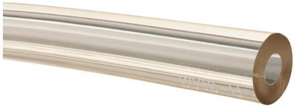 Made in USA - 3/8" ID x 7/8" OD, 1/4" Wall Thickness, Cut to Length (50' Standard Length) Tygon Tube - Clear, 50 Max psi, 40 Hardness - Exact Tool & Supply