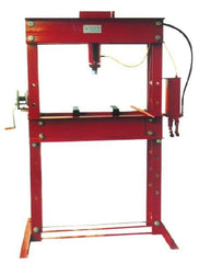 Enco - 45 Ton Hydraulic Shop Press - 6.88 Inch Stroke - Exact Tool & Supply