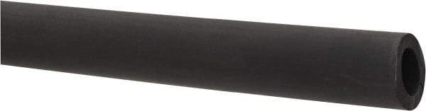 Made in USA - 3/8" ID x 5/8" OD, 1/8" Wall Thickness, Cut to Length (50' Standard Length) Norprene Tube - Black, 14 Max psi, 60 Shore A Hardness - Exact Tool & Supply