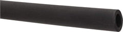 Made in USA - 3/8" ID x 5/8" OD, 1/8" Wall Thickness, Cut to Length (50' Standard Length) Norprene Tube - Black, 14 Max psi, 60 Shore A Hardness - Exact Tool & Supply