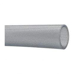 Made in USA - 2" ID x 2-1/2" OD, 1/4" Wall Thickness, Cut to Length (50' Standard Length) PVC Tube - Clear, 80 Max psi, 80 Hardness - Exact Tool & Supply