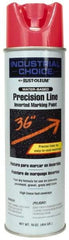 Rust-Oleum - 17 fl oz Pink Marking Paint - 600' to 700' Coverage at 1" Wide, Water-Based Formula - Exact Tool & Supply