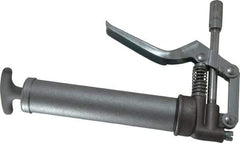 PRO-LUBE - 3,500 Max psi, Rigid Pistol Grease Gun - 3 oz Capacity, 1/8 Thread Outlet, 40 Strokes per 0.06 oz, Bulk, Cartridge & Suction Fill, Includes 4 Jaw Coupler with Ball Check - Exact Tool & Supply