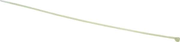 Thomas & Betts - 14.2" Long Green Nylon Standard Cable Tie - 50 Lb Tensile Strength, 1.47mm Thick, 8" Max Bundle Diam - Exact Tool & Supply