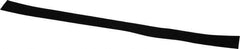 Thomas & Betts - 12" Long Black Nylon & Polyethylene Hook & Loop Strap - 50 Lb Tensile Strength, 1/16" Thick, 81.28mm Max Bundle Diam - Exact Tool & Supply