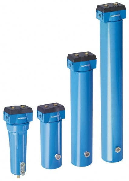 Hankison - 20 CFM at 100 psi Inlet, Desiccant Air Dryer - Exact Tool & Supply