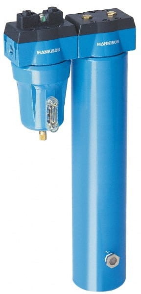 Hankison - 30 CFM at 100 psi Inlet, Desiccant Air Dryer - Exact Tool & Supply