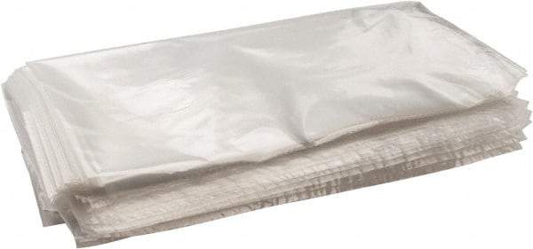 Made in USA - 20 x 36", 2 mil Open Top Polybags - Regular-Duty - Exact Tool & Supply