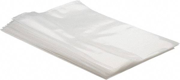 Made in USA - 12 x 20", 4 mil Open Top Polybags - Heavy-Duty - Exact Tool & Supply