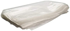 Made in USA - 16 x 30", 4 mil Open Top Polybags - Heavy-Duty - Exact Tool & Supply