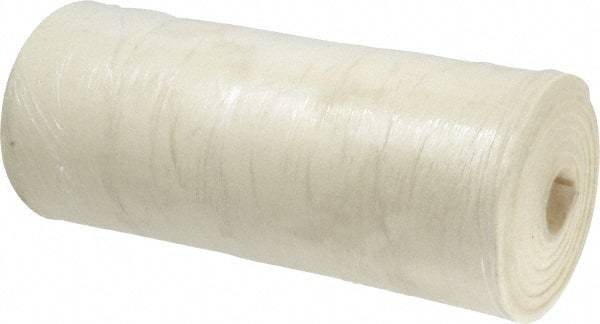 Made in USA - 1/4 Inch Thick x 66 Inch Wide x 12 Inch Long, Pressed Wool Felt Sheet - 3 Lbs/Square Yd., White, 400 psi - Exact Tool & Supply
