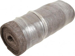 Made in USA - 3/16 Inch Thick x 72 Inch Wide x 12 Inch Long, Pressed Wool Felt Sheet - 1.6 Lbs/Square Yd., Gray, 75 psi - Exact Tool & Supply