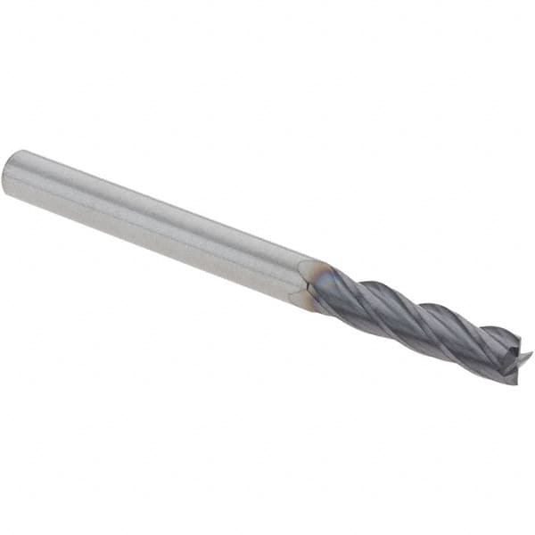 Made in USA - Square End Mill - - Exact Tool & Supply