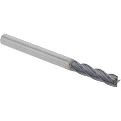 Made in USA - Square End Mill - - Exact Tool & Supply