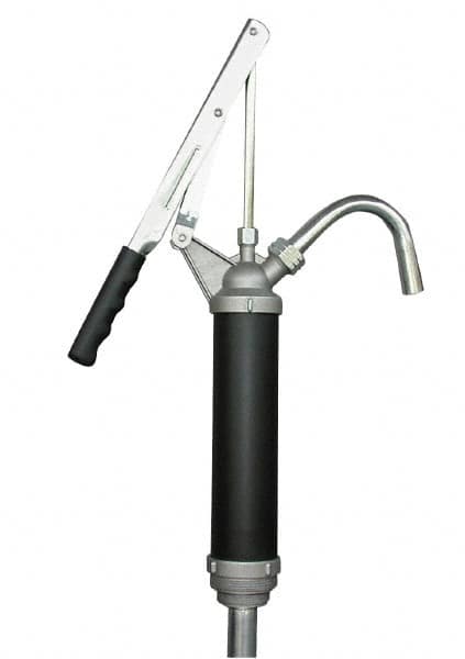 PRO-LUBE - Oil Lubrication 0.10 Strokes/oz Flow Aluminum & Steel Lever Hand Pump - Exact Tool & Supply