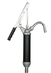 PRO-LUBE - Oil Lubrication 0.10 Strokes/oz Flow Aluminum & Steel Lever Hand Pump - Exact Tool & Supply