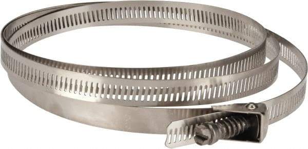 IDEAL TRIDON - SAE Size 248, 1-3/4 to 16" Diam, Stainless Steel Quick Release Worm Drive Clamp - 1/2" Wide, Material Grade 301, Series 550 - Exact Tool & Supply