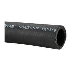 Continental ContiTech - 1-1/4" ID x 0.811" OD CTL Multipurpose Air Hose - 200 Working psi, -40 to 190°F, Black - Exact Tool & Supply