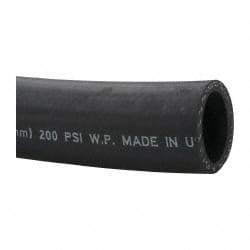 Continental ContiTech - 1-1/2" ID x 1.98" OD CTL Multipurpose Air Hose - 200 Working psi, -40 to 190°F, Black - Exact Tool & Supply