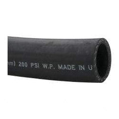 Continental ContiTech - 1-1/2" ID x 1.98" OD CTL Multipurpose Air Hose - 200 Working psi, -40 to 190°F, Black - Exact Tool & Supply