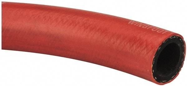 Continental ContiTech - 3/4" ID x 1-1/8" OD CTL Oil Resistant Air Hose - 200 Working psi, -20 to 190°F, Red - Exact Tool & Supply
