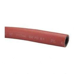 Continental ContiTech - 1/2" ID x 0.844" OD CTL Oil Resistant Air Hose - 300 Working psi, -20 to 190°F, Red - Exact Tool & Supply