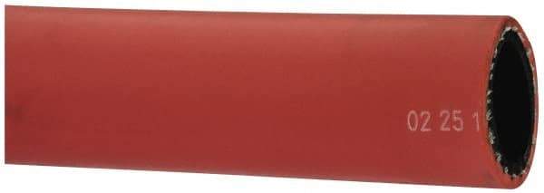 Continental ContiTech - 1-1/4" ID x 1.797" OD CTL Oil Resistant Air Hose - 250 Working psi, -20 to 190°F, Red - Exact Tool & Supply