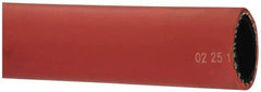 Continental ContiTech - 1-1/4" ID x 1.797" OD CTL Oil Resistant Air Hose - 250 Working psi, -20 to 190°F, Red - Exact Tool & Supply