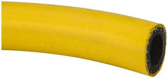 Continental ContiTech - 3/4" ID x 1.19" OD CTL Oil Resistant Air Hose - 500 Working psi, -20 to 190°F, Yellow - Exact Tool & Supply