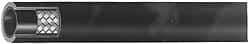Continental ContiTech - 25' Long, 1/4" Fitting, Swivel Fitting, 0 to 200°F, Synthetic Rubber High Temp & High Pressure Hose - 1/4" Inside x 0.585" Outside Diam, 1,500 psi - Exact Tool & Supply