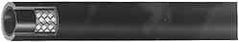 Continental ContiTech - 25' Long, 1/4" Fitting, Swivel Fitting, 0 to 200°F, Synthetic Rubber High Temp & High Pressure Hose - 1/4" Inside x 0.585" Outside Diam, 1,500 psi - Exact Tool & Supply