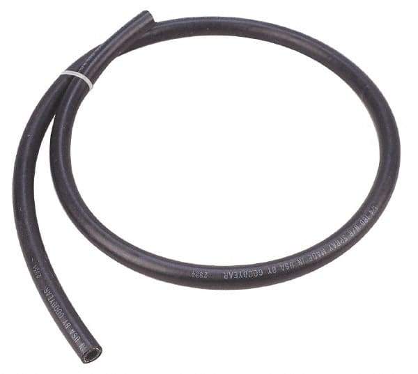 Coilhose Pneumatics - 1/4" ID x 1/2" OD 100' Long Multipurpose Air Hose - MNPT x MNPT Ends, 200 Working psi, -40 to 212°F, 1/4" Fitting, Blue - Exact Tool & Supply